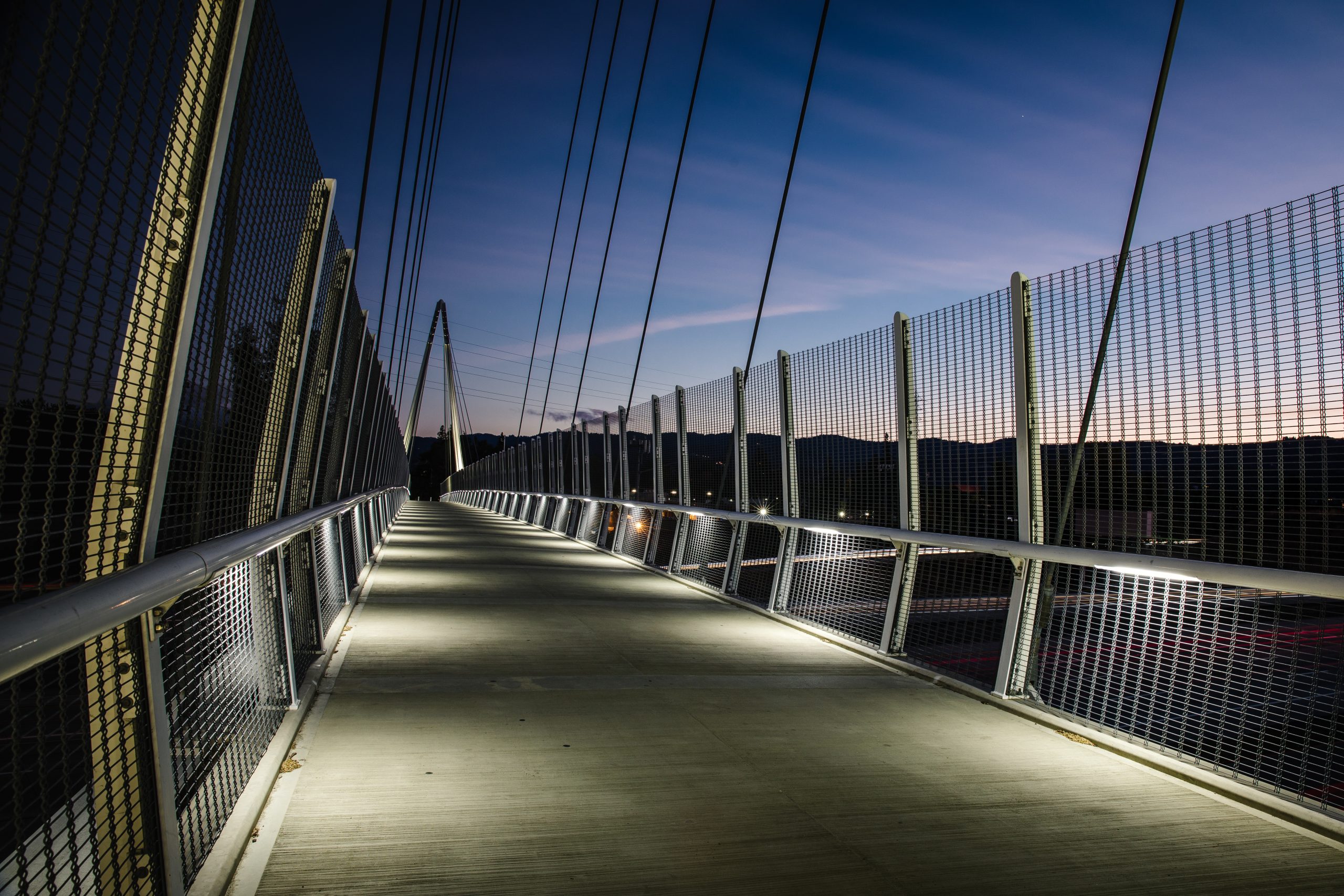 gray and brown bridge